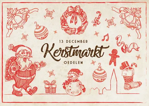 Kerstmarkt Oedelem